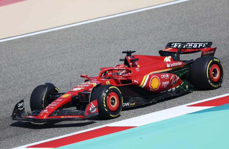 Leclerc cauto sulla Ferrari SF-24m quali sono i suoi dubbi