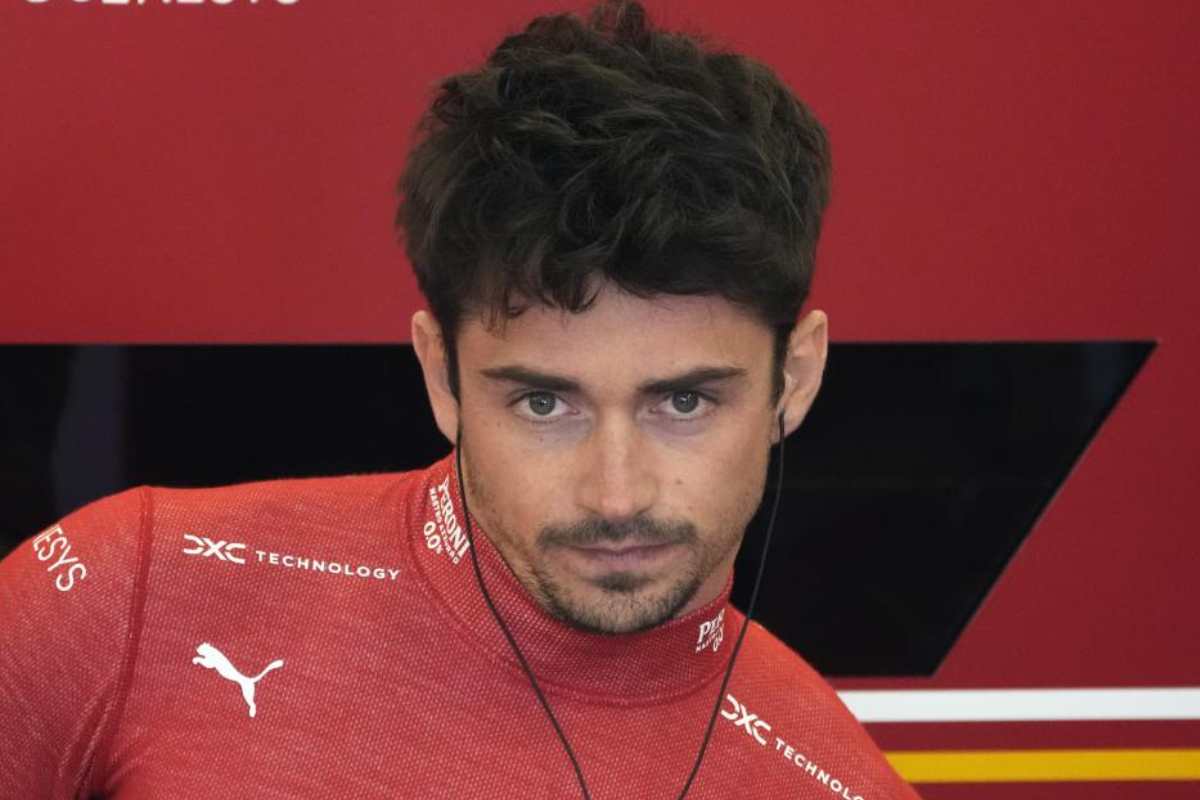  Ansia Ferrari: "Problemi Leclerc"