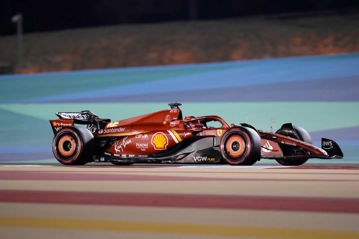  Ansia Ferrari: "Problemi Leclerc"