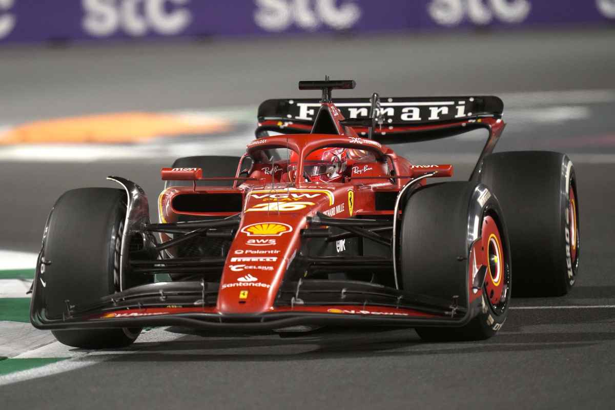 Leclerc e Ferrari alla riscossa, speranze con il nuovo annuncio