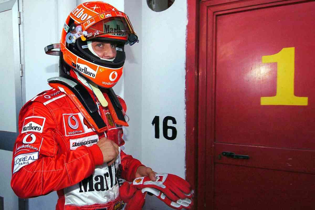 La grande battaglia di Michael Schumacher
