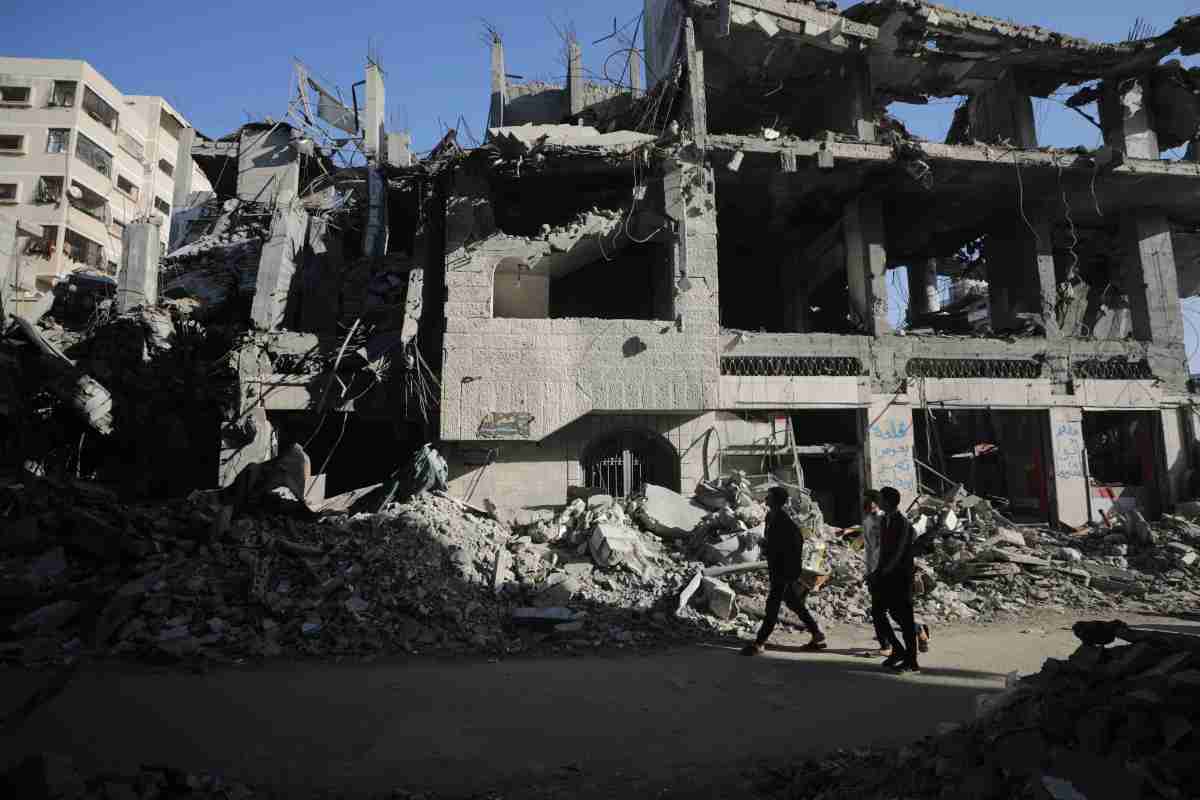 Bomber morto a Gaza