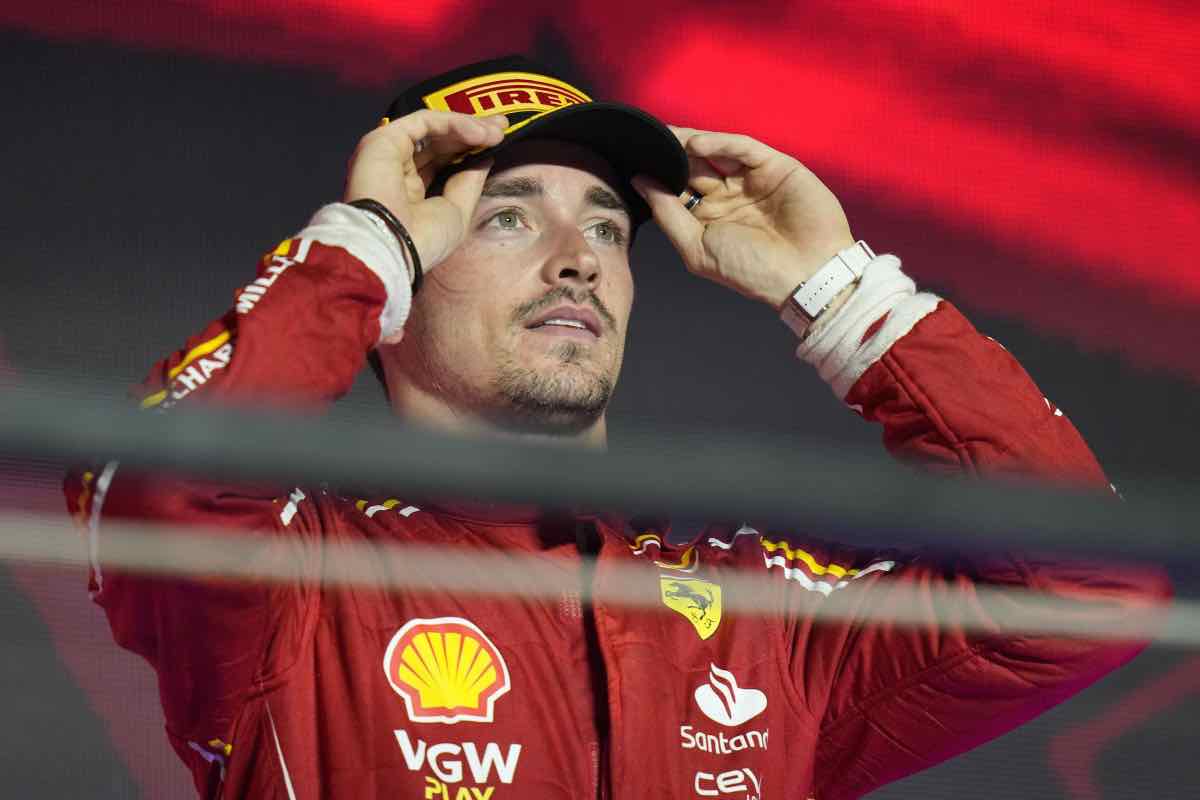 Leclerc e le sue parole sul Gran Premio di Arabia Saudita