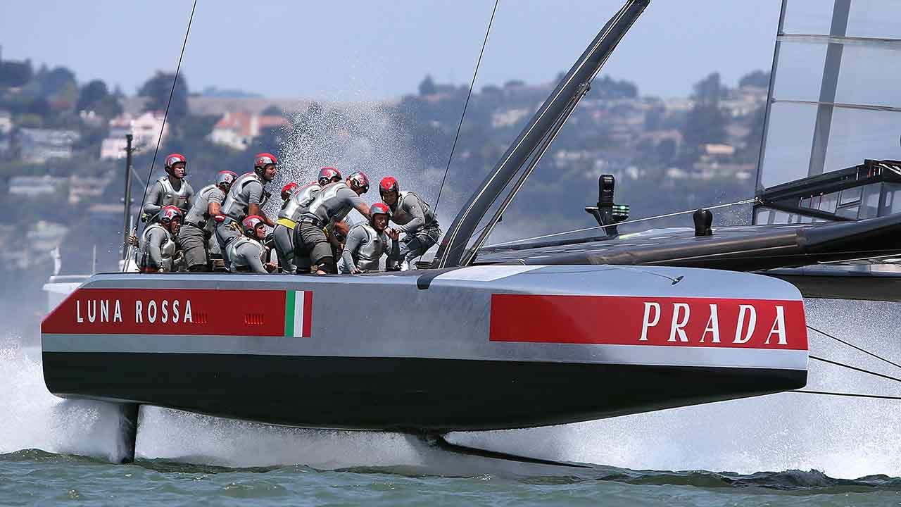 America's Cup Luna Rossa