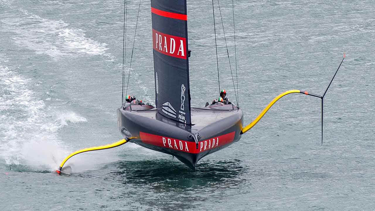 America's Cup Luna Rossa