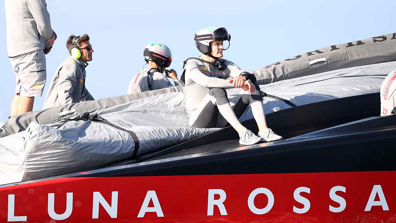 America's Cup Luna Rossa