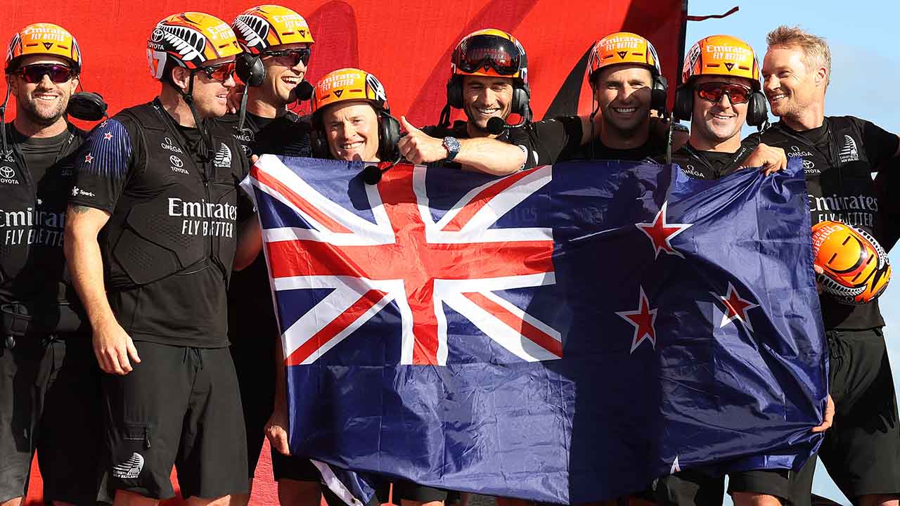 America's Cup New Zealand