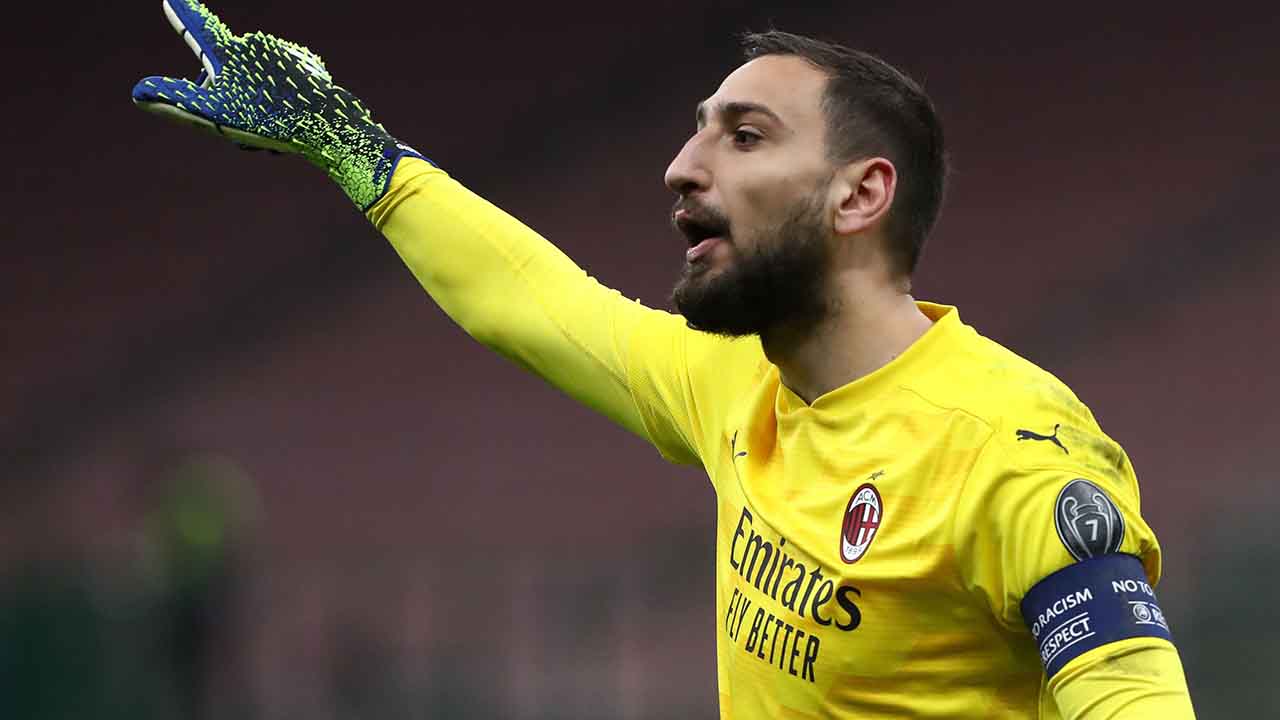 Milan, Donnarumma