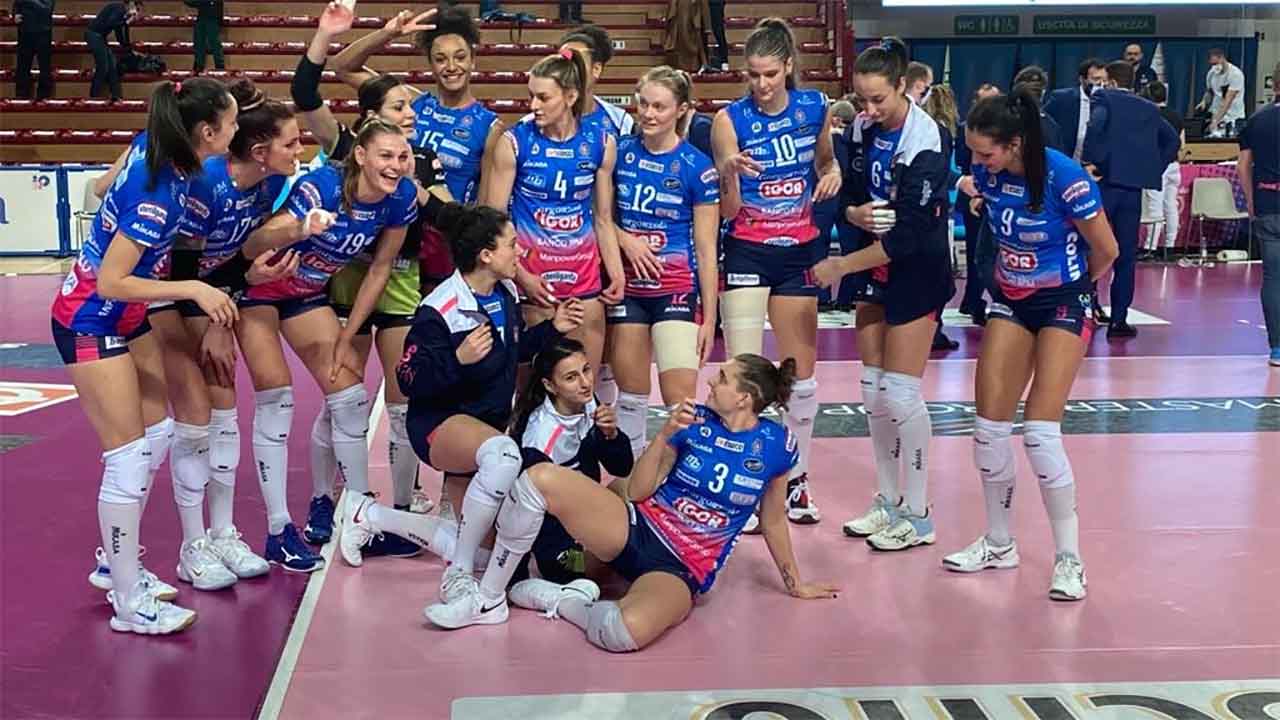 Pallavolo Novara