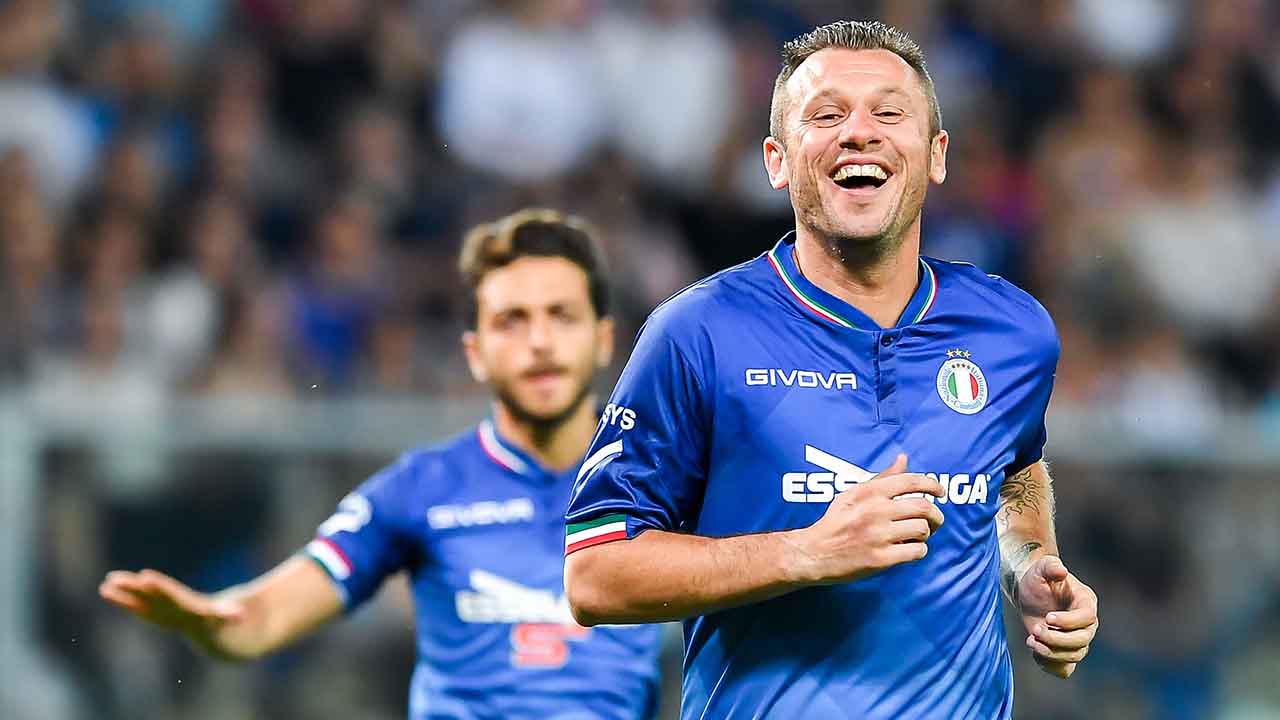 Totti Cassano