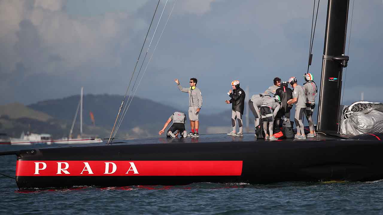 America's Cup Luna Rossa