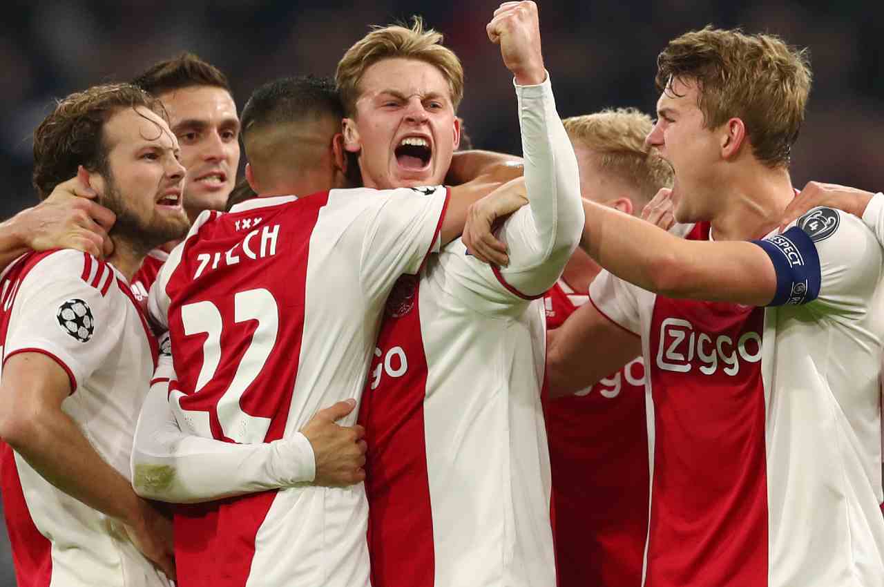 Ajax in festa