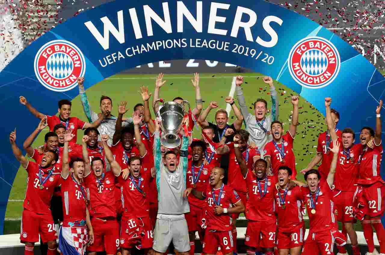Bayern campione