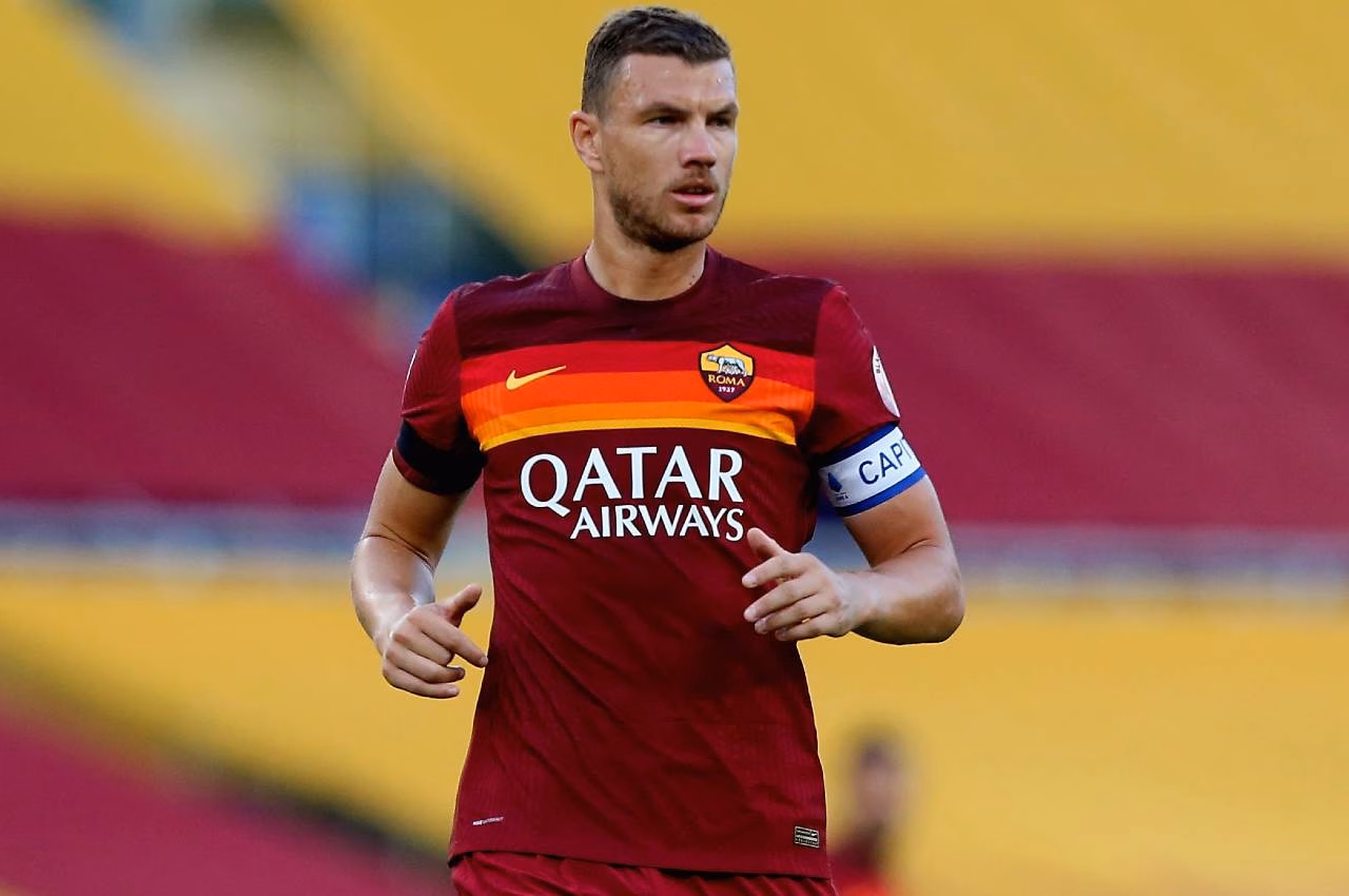 Dzeko Roma