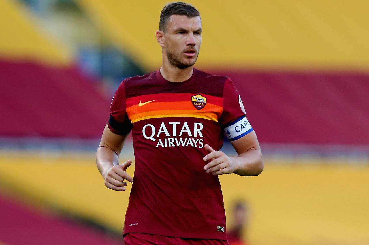 Dzeko Roma