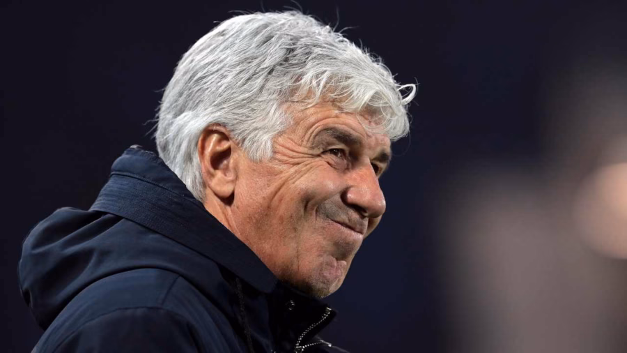 Gian Piero Gasperini, allenatore della Roma
