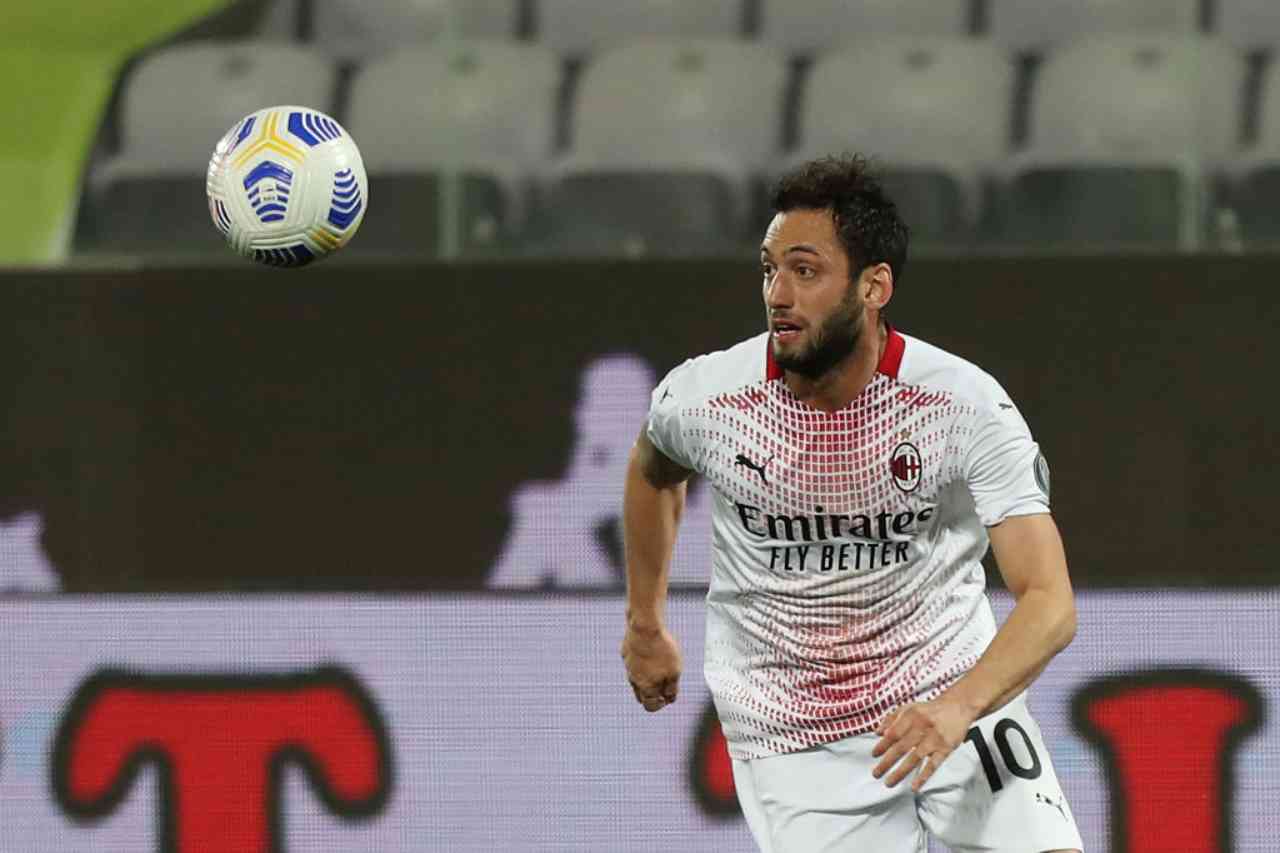 Hakan Calhanoglu