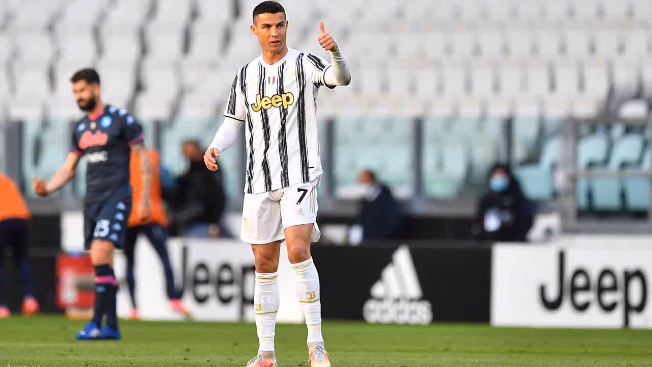 Juventus Cristiano Ronaldo