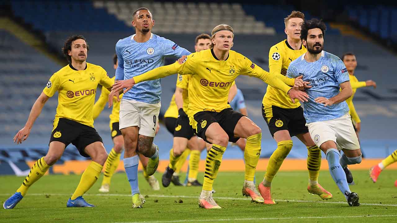 Manchester City v Borussia Dortmund