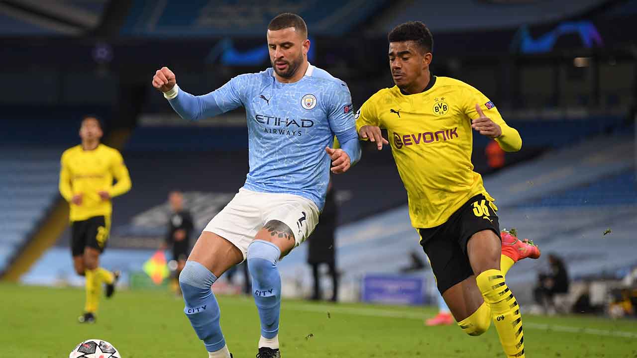 Manchester City v Borussia Dortmund