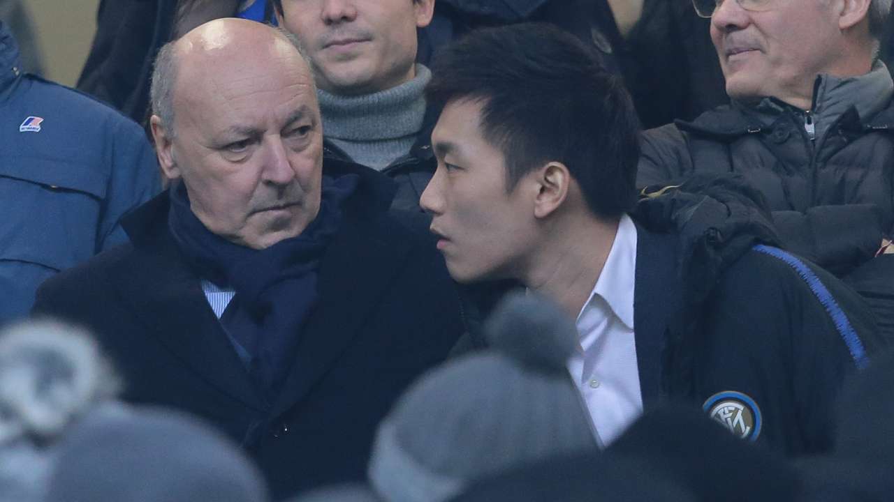 Calciomercato Inter: Marotta e Zhang