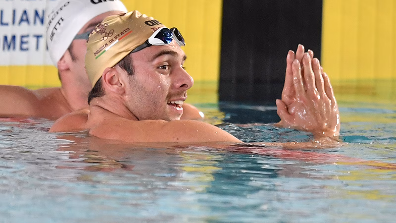 Nuoto Gregorio Paltrinieri