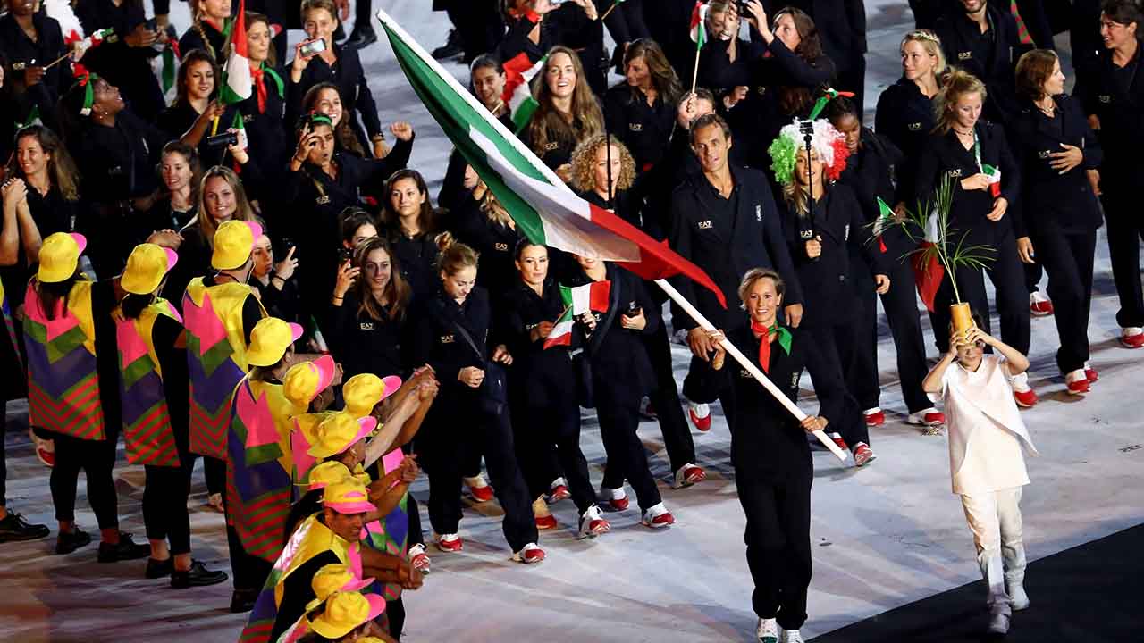 Olimpiadi, Italia