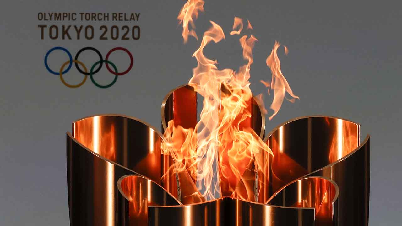 Olimpiadi Tokyo 2020 Torcia