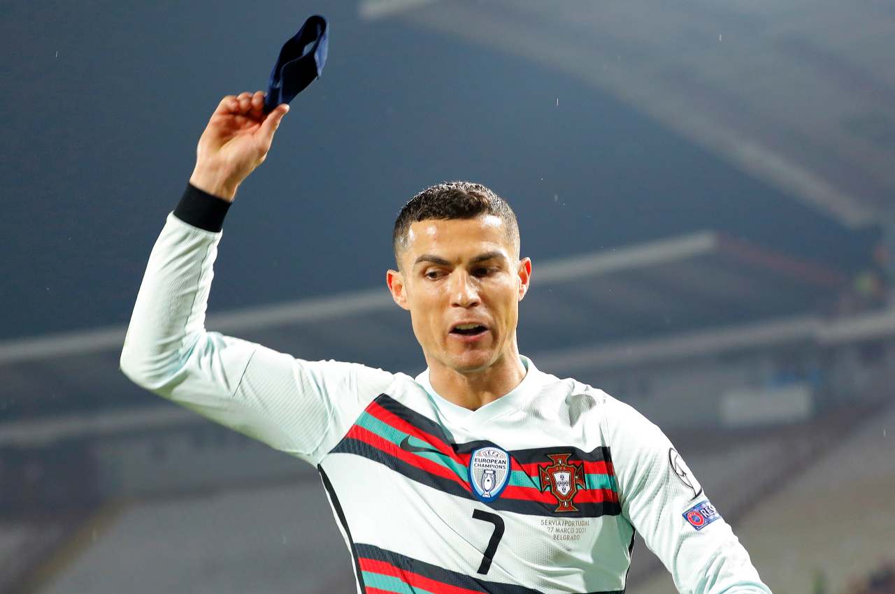 Ronaldo e la fascia