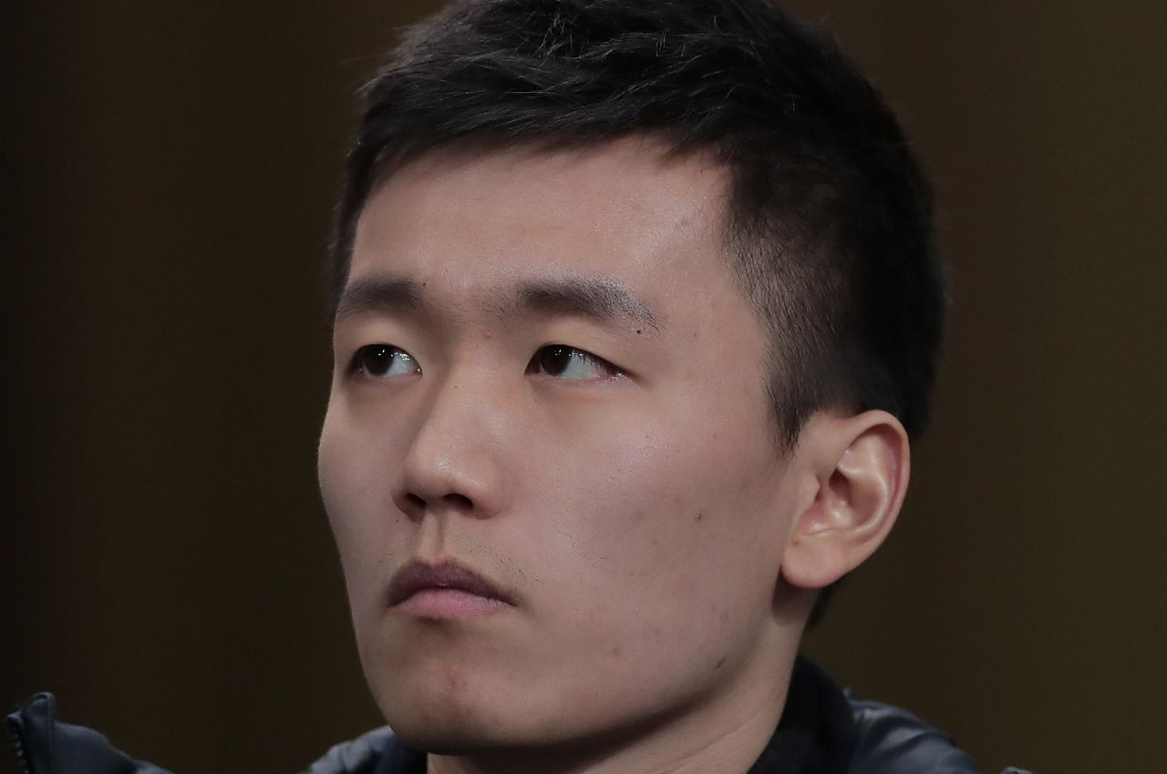 Il presidente dell'Inter Steven Zhang