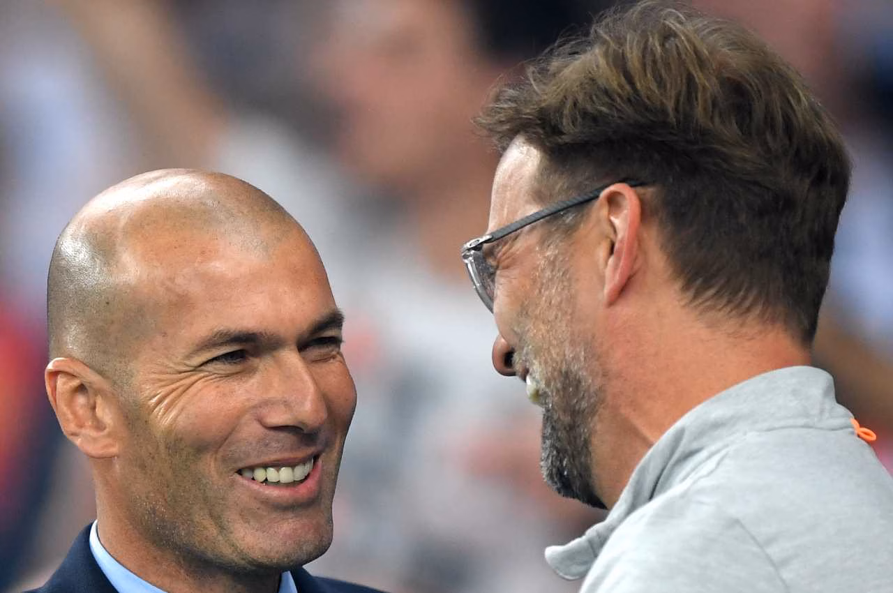 Zidane Klopp
