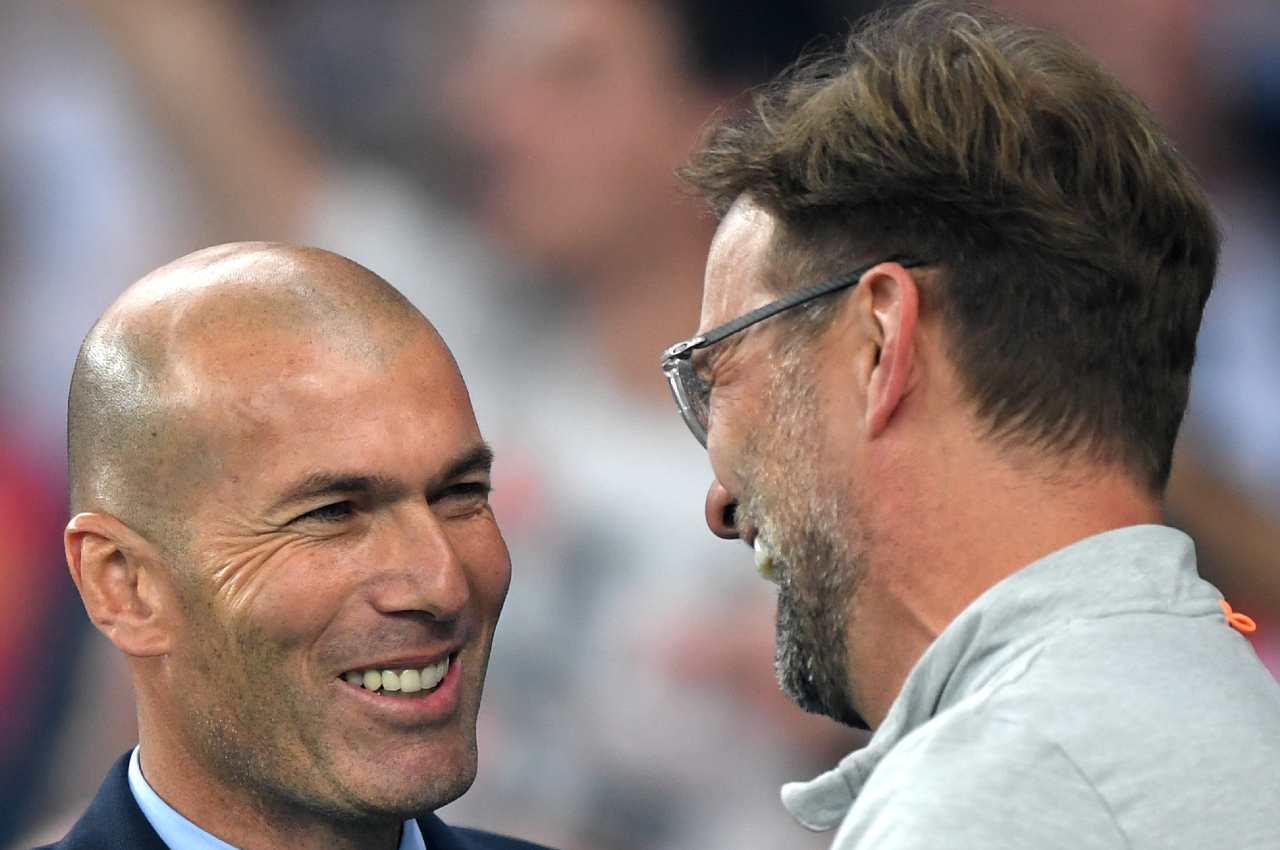 Zidane Klopp