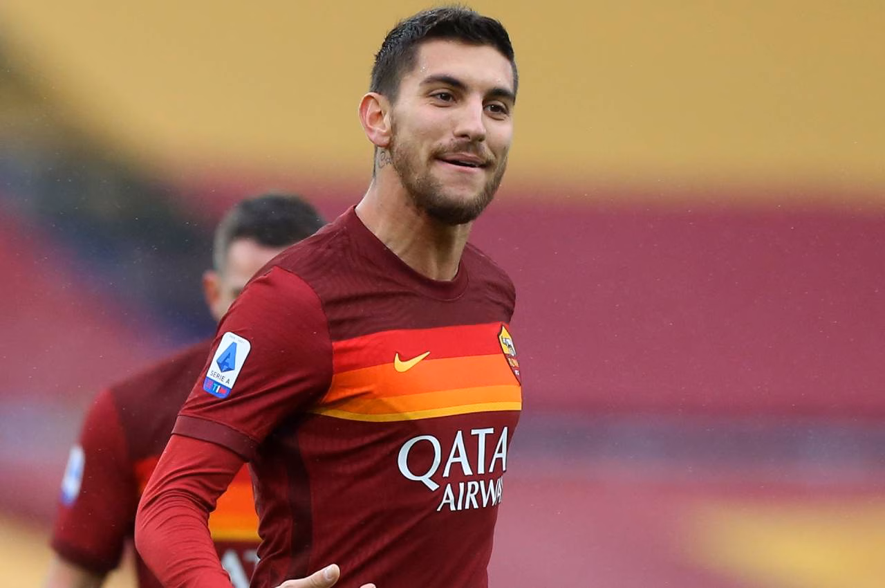 Lorenzo Pellegrini Roma