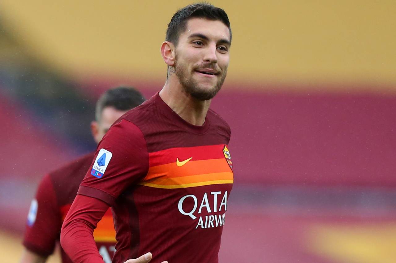 Lorenzo Pellegrini Roma