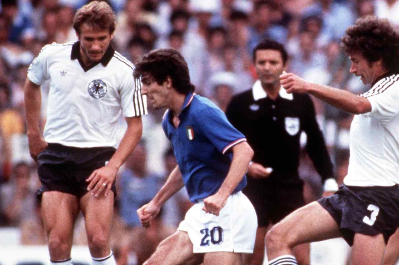 Paolo Rossi Germania Ovest