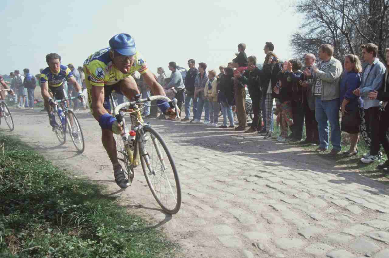 Parigi-Roubaix sul pavè