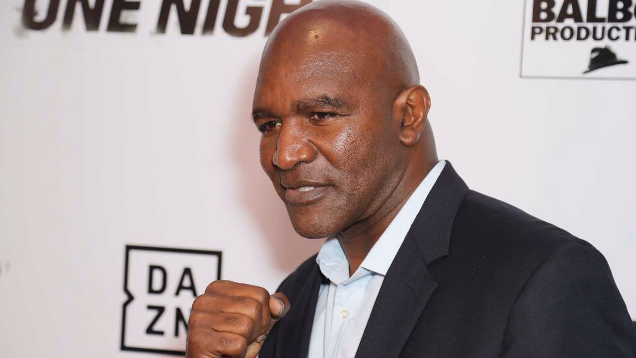 Evander Holyfield