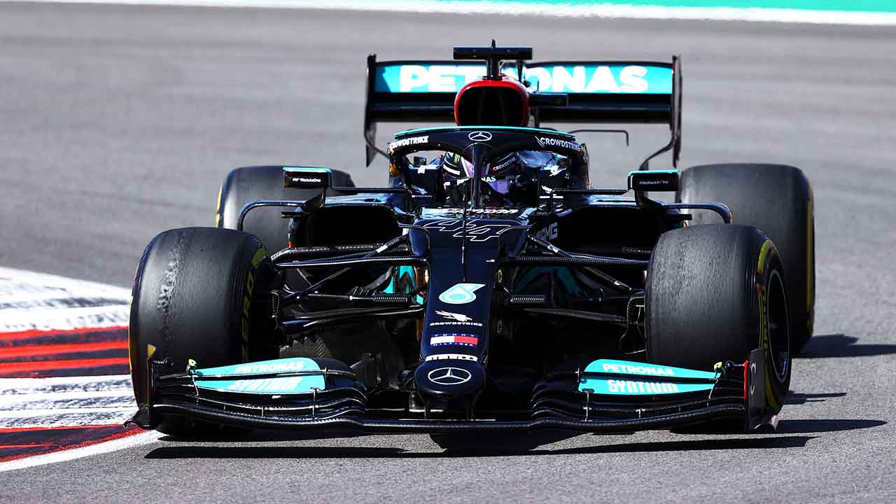 F1 Estoril Hamilton