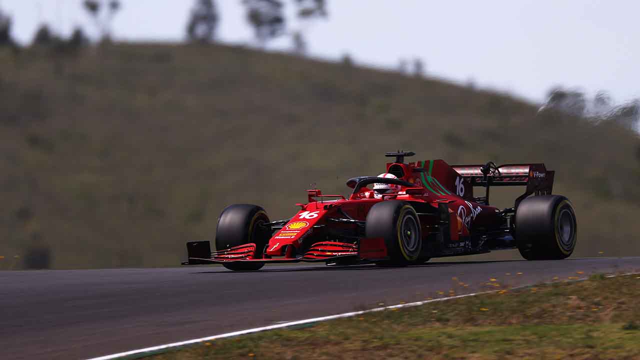 F1 Estoril Leclerc