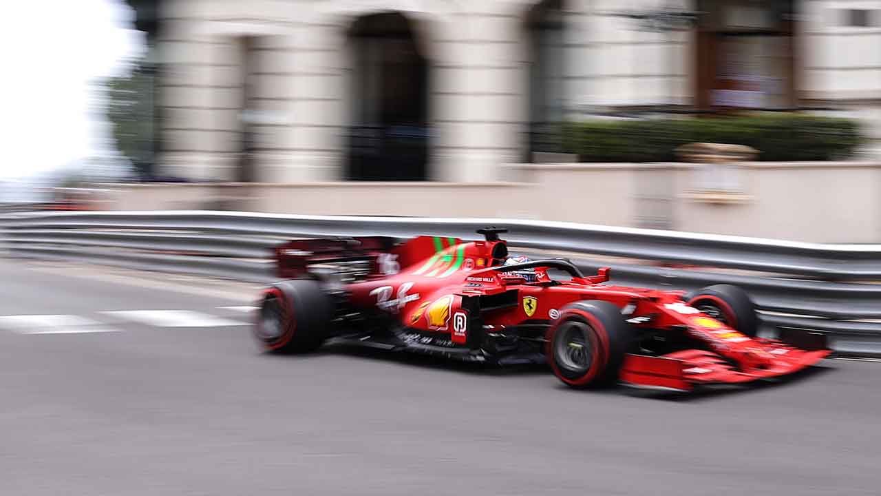 F1 Montecarlo Leclerc