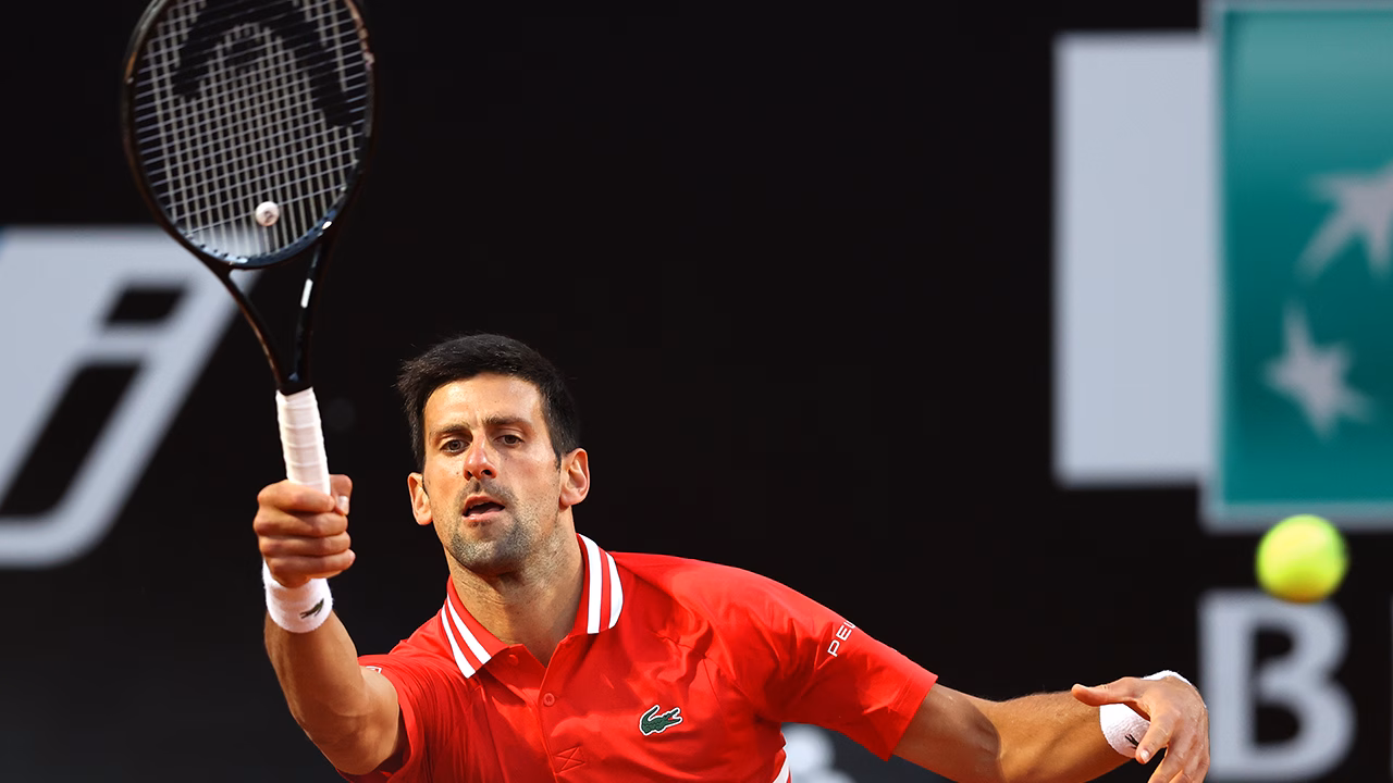 Internazionali Tennis, Djokovic