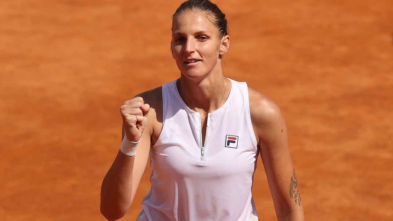 Internazionali tennis Pliskova