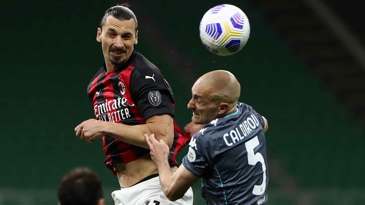 Milan Benevento Ibrahimovic