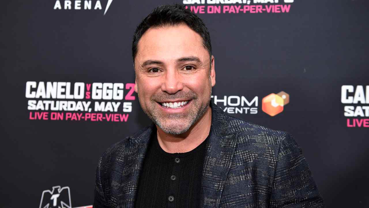 Oscar De La Hoya