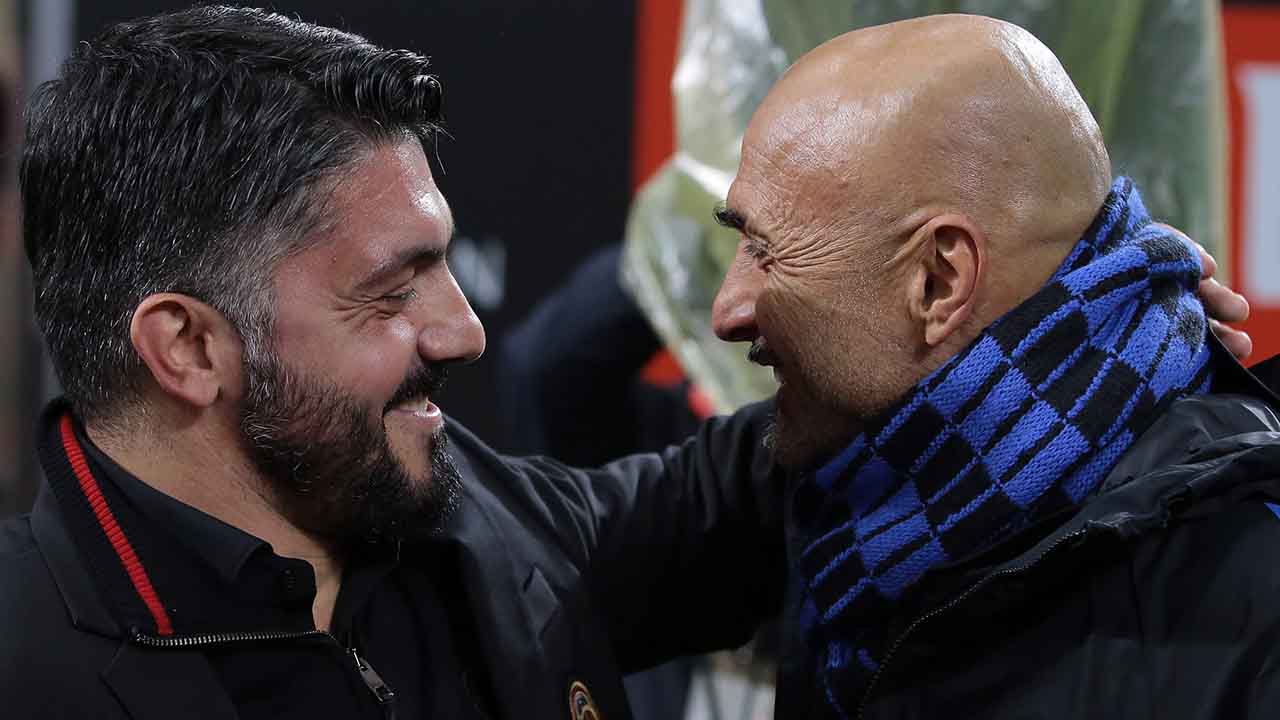 Spalletti Gattuso