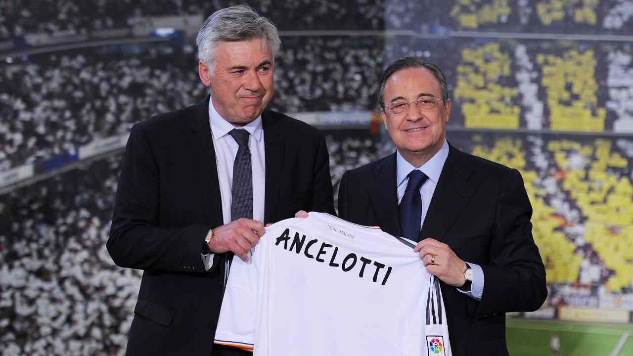 Ancelotti al Real Madrid