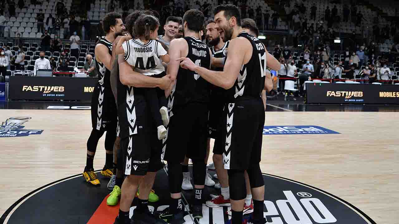 Basket scudetto Virtus