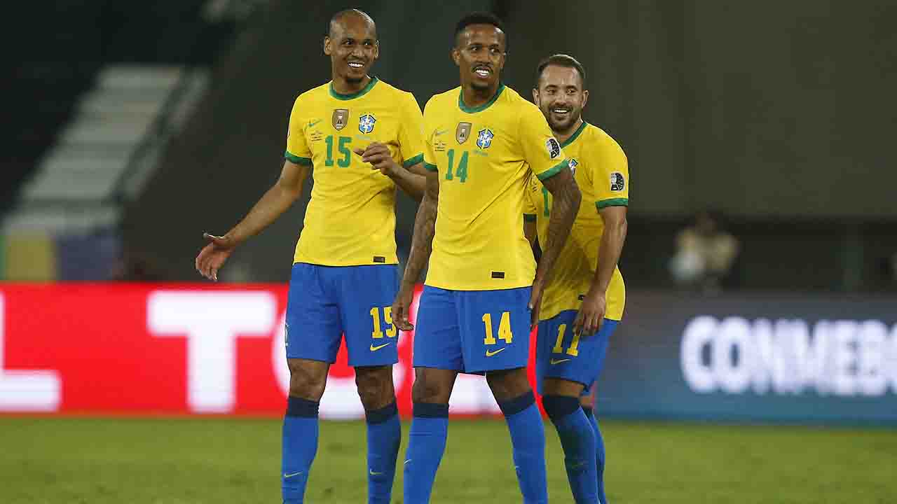 Copa America Brasile 