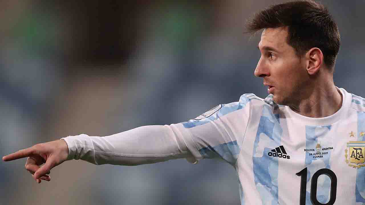 Copa America, Messi