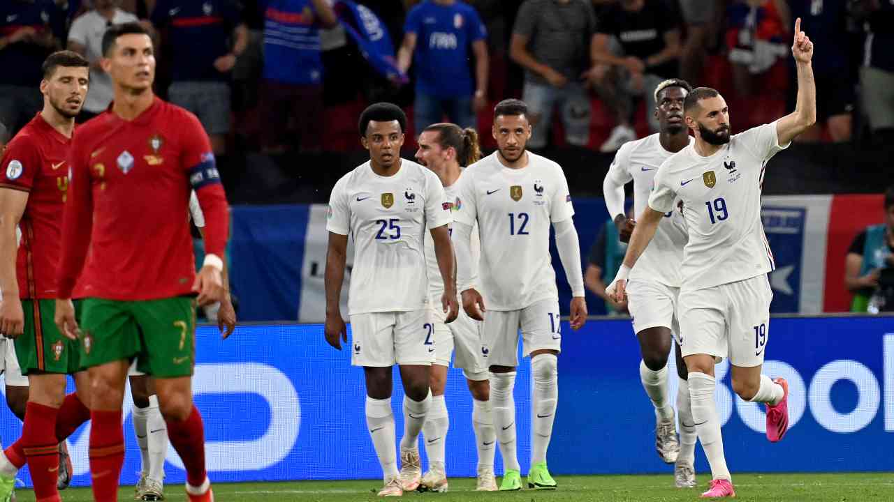 Francia-Portogallo Euro 2020